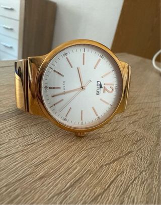 Reloj Lotus Dorado Mujer