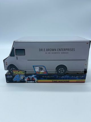 Jada DeLorean Frozen 40 aniversario escala 1/32