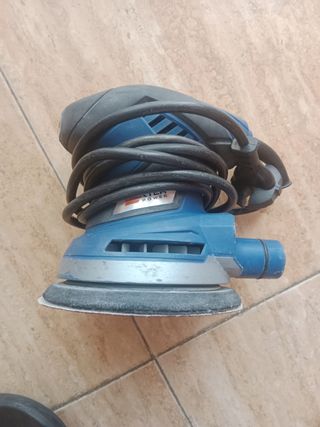 Lijadora Dexter 230W 125mm
