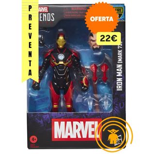 HASBRO MARVEL LEGENDS SERIES IRON MAN MARK 72