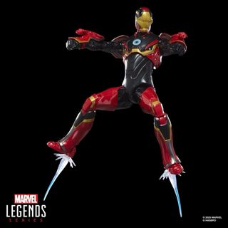 HASBRO MARVEL LEGENDS SERIES IRON MAN MARK 72