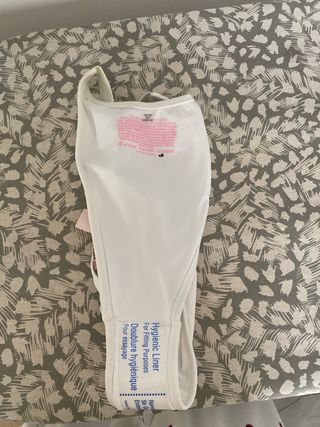 Parte de abajo bikini Victoria Secret blanca