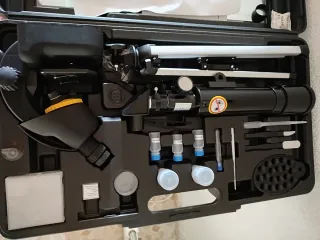 Telescopio y Microscopio National Geographic