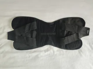 Rodillera envolvente ortopédica Talla XXL negra