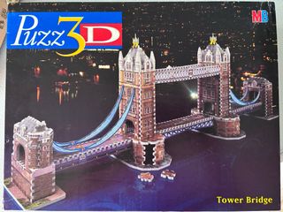 Puzle 3D Tower Bridge MB