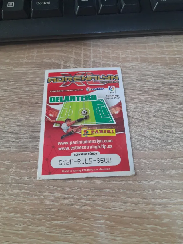 Adrenalyn 2014 David Villa Edición Especial