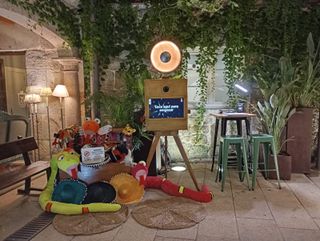 Fotomatón, 360 plataforma y aérea 