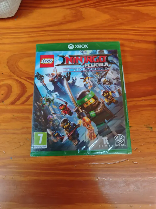 Videogioco Lego Ninjago Xbox Movie