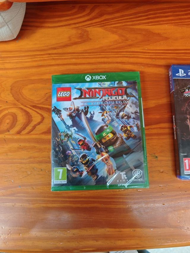 Videogioco Lego Ninjago Xbox Movie
