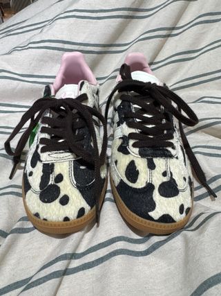 Adidas Estampado Vaca Talla 37