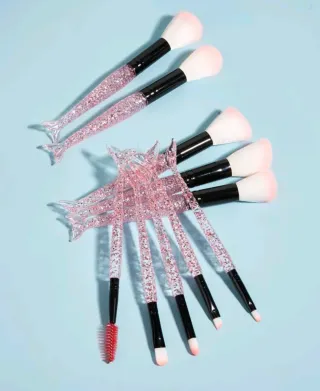 Set 10 brochas de maquillaje.NUEVO