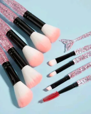 Set 10 brochas de maquillaje.NUEVO