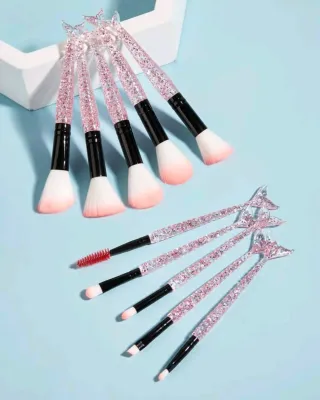 Set 10 brochas de maquillaje.NUEVO