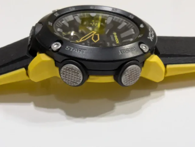 Reloj Casio G-SHOCK GA-2000 Amarillo