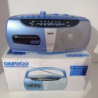 Reproductor de Cassette