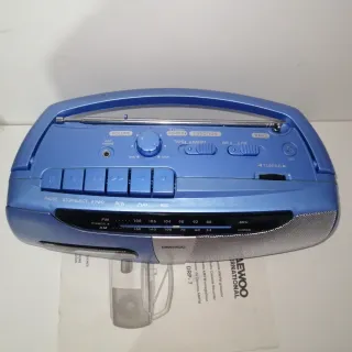 Reproductor de Cassette