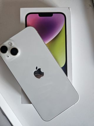 iPhone 14 Plus 256 GB Stella bianca