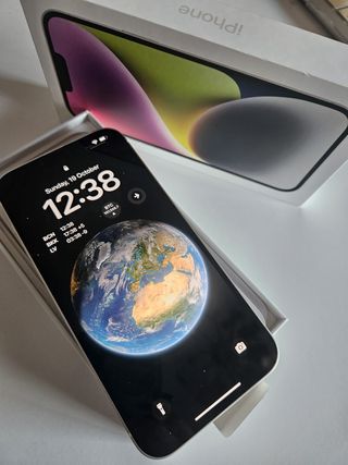 iPhone 14 Plus 256 GB Stella bianca