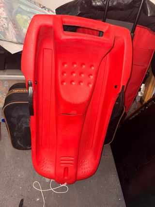 Trineo Decathlon Rojo