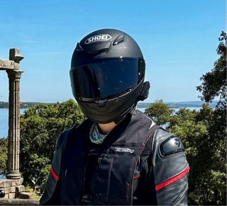 Shoei NXR 2 Talla M Negro Mate