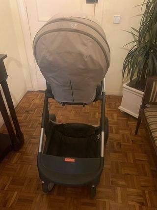 Carro STOKKE: estructura,capazo,silla paseo, funda