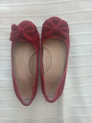 Zapatos tipo bailarina niña