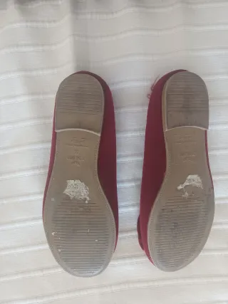 Zapatos tipo bailarina niña