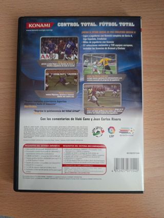 Pro Evolution Soccer 5 PC DVD