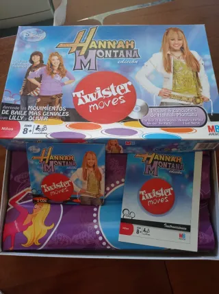 Juego Twister Hannah Montana Edición