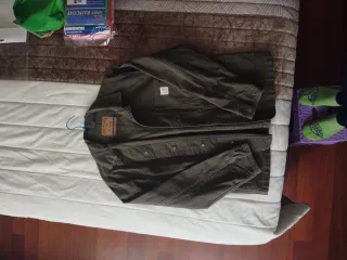 Sobrecamisa Gap Algodón Kaki Hombre