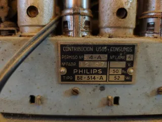 Radio Antigua Philips