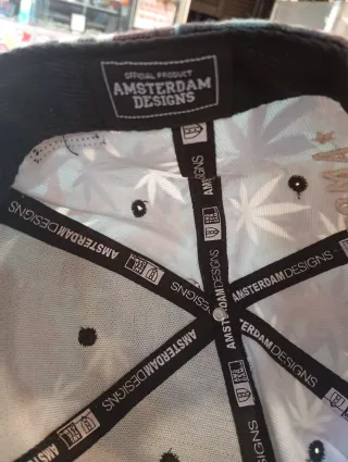 Gorra Amsterdam Designs