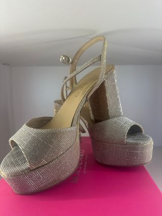 Sandalias Mascaró de Tacón