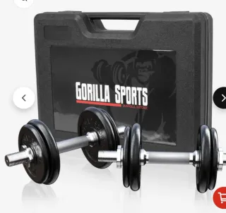Set Mancuernas y Discos 20kg