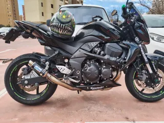 Kawasaki Z750 2010