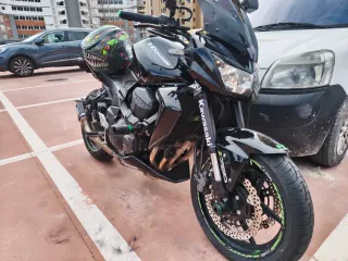 Kawasaki Z750 2010