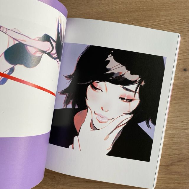 Eternal ILya Kuvshinov Illustration Works