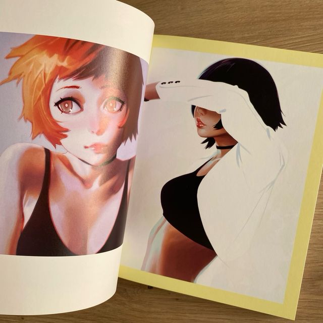 Eternal ILya Kuvshinov Illustration Works