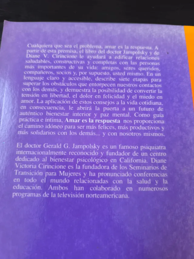 Amar Es La Respuesta/ Love Is the Answer: Como ...