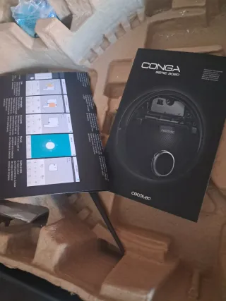 Conga Cecotec 3090 Robot Aspirador