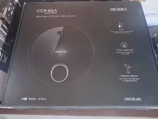 Conga Cecotec 3090 Robot Aspirador