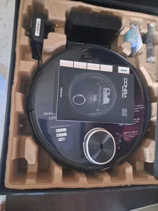 Conga Cecotec 3090 Robot Aspirador
