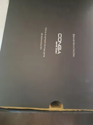Conga Cecotec 3090 Robot Aspirador