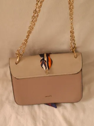 Bolso Parfois Beige y Multicolor