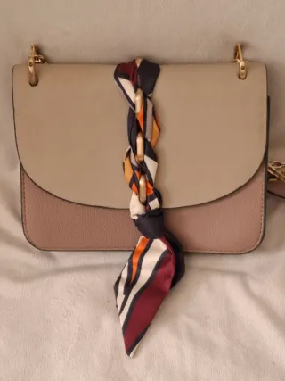 Bolso Parfois Beige y Multicolor