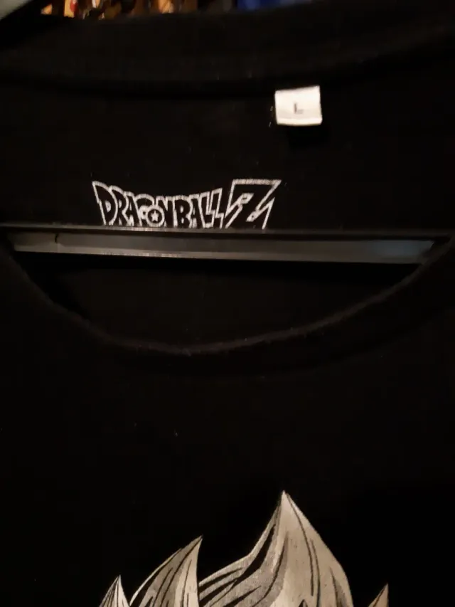 Camiseta Dragon Ball Z Goku Talla L