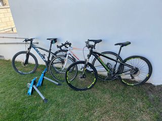 Bicicletas Scott, Orbea y otra