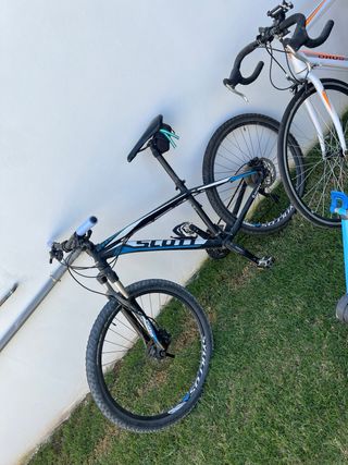 Bicicletas Scott, Orbea y otra