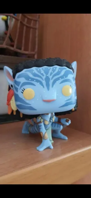 Funko Pop Avatar Neytiri 1322 y Jake 1321