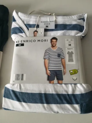 Pijama corto caballero Primark Talla M